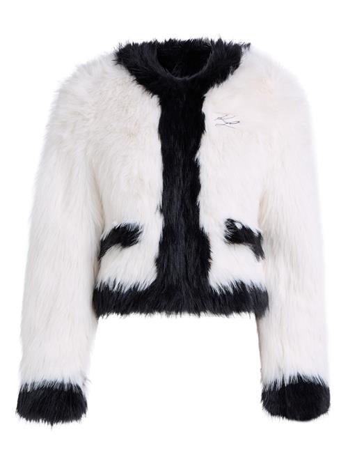 Karl Lagerfeld Overgangsjakke  sort / hvid