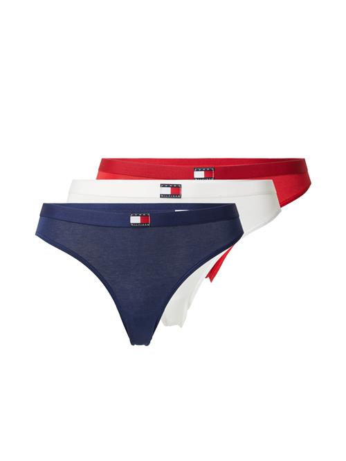 TOMMY HILFIGER Slip 'Heritage'  mørkeblå / rød / hvid