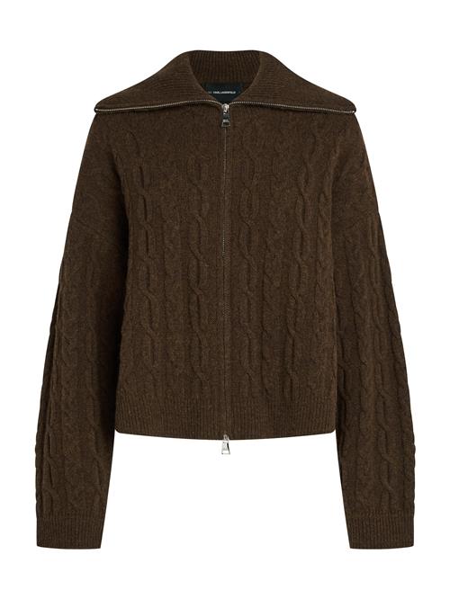 Karl Lagerfeld Cardigan  brun
