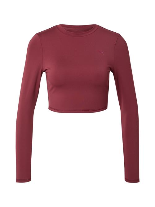 PUMA Funktionsbluse 'PWRSHAPE'  vinrød