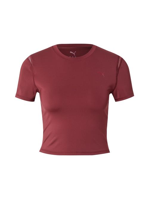 PUMA Funktionsbluse 'Shape'  vinrød