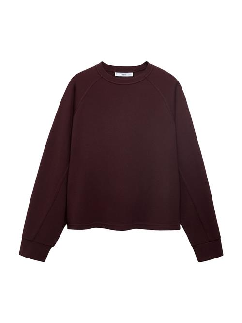 MANGO Sweatshirt 'FLORIDA'  bordeaux