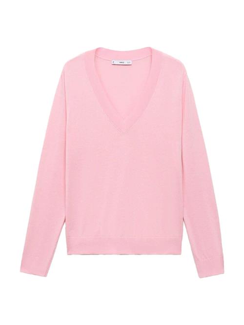 MANGO Pullover 'LUCCAV'  lyserød