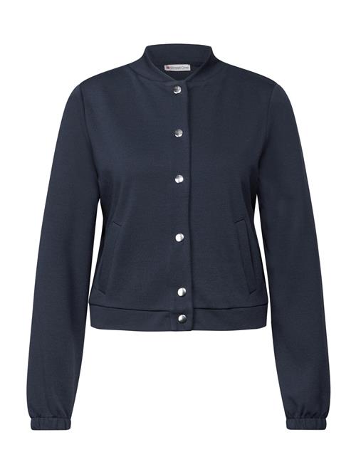 STREET ONE Sweatjakke  navy
