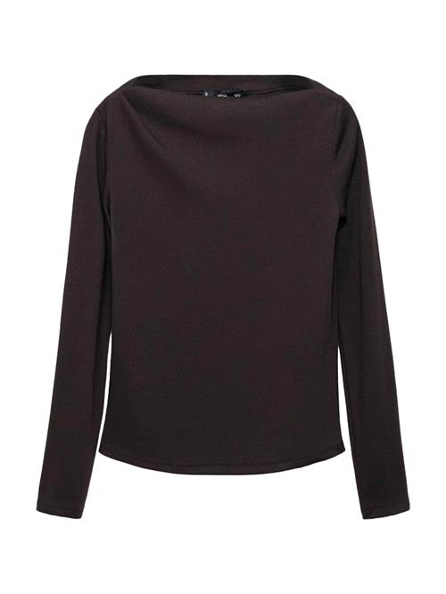 MANGO Shirts 'LILOBAR'  mørkebrun