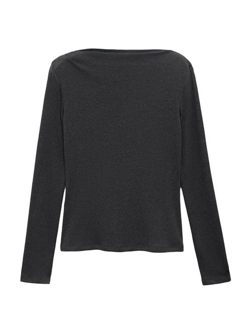 MANGO Shirts 'LILOBAR'  antracit