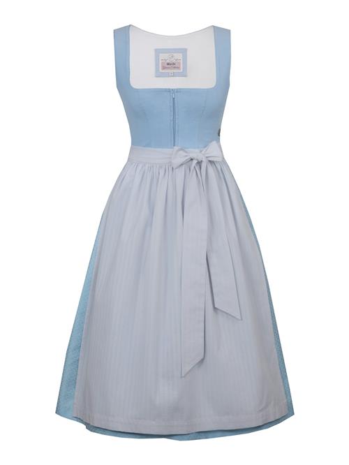MARJO Dirndl 'Rimsting'  lyseblå