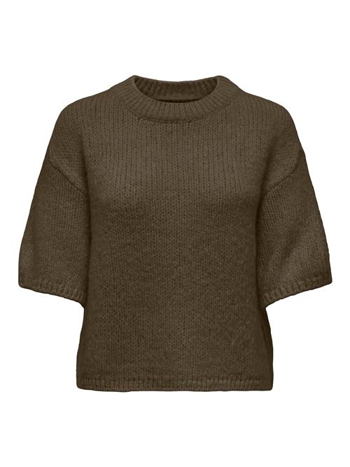 JDY Pullover 'JDYLINEA'  brun
