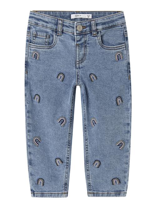 NAME IT Jeans  blå / blandingsfarvet