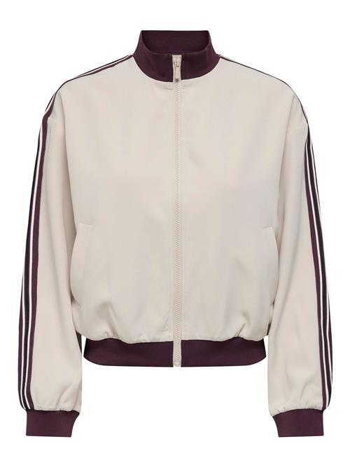 Se ONLY Overgangsjakke  lysebeige / rustbrun ved About You