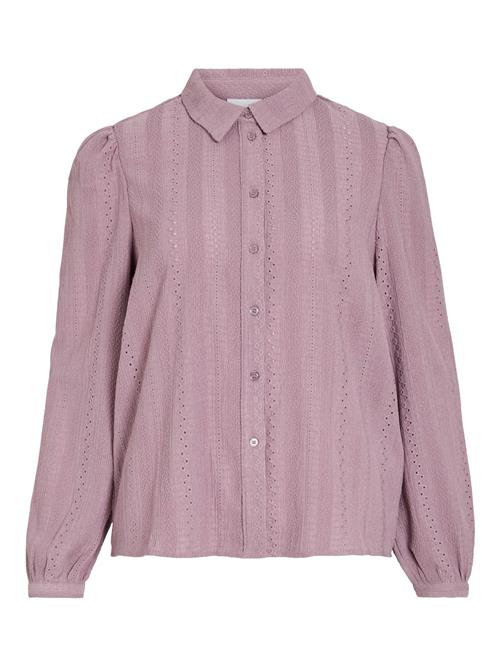 VILA Bluse 'VIZania'  lysviolet