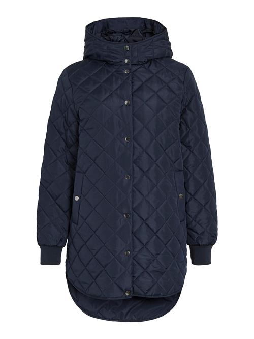 VILA Vinterfrakke  navy