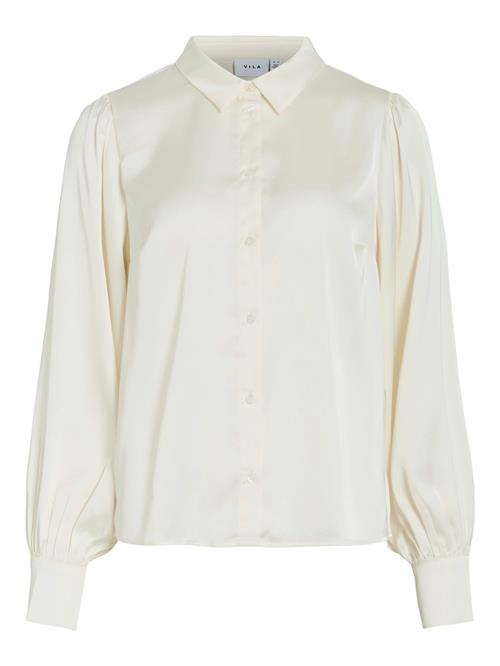 VILA Bluse 'VIEnna Ravenna'  perlehvid