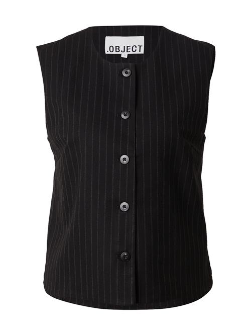 OBJECT Vest 'OBJLISA'  greige / sort