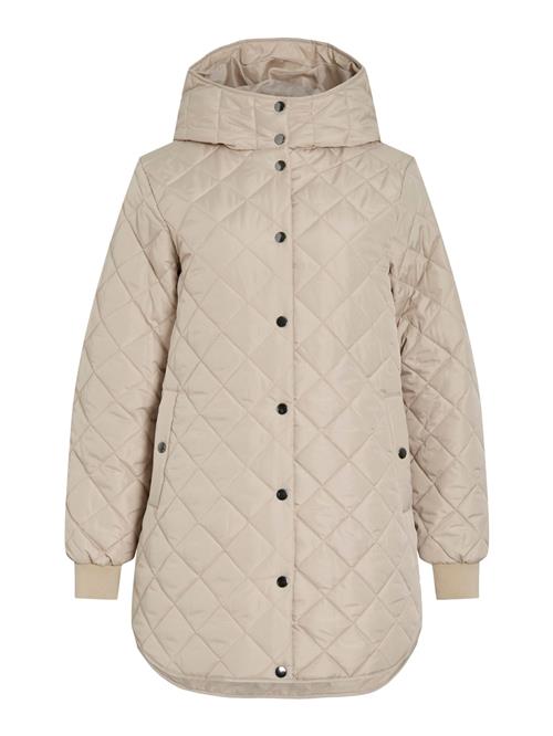VILA Overgangsfrakke  lysebeige