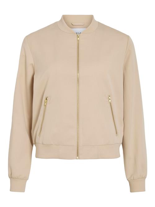 VILA Overgangsjakke  lysebeige