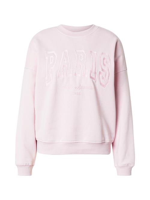 JDY Sweatshirt 'JDYMesa'  gammelrosa / hvid