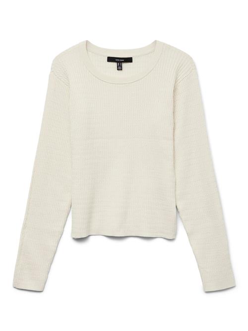 VERO MODA Pullover  uldhvid