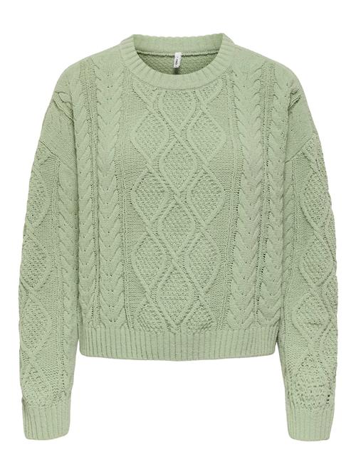 ONLY Pullover 'ONLElly'  pastelgrøn