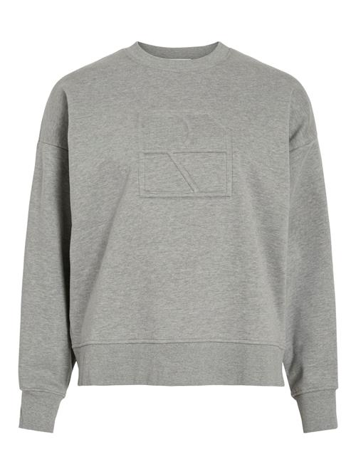 Se ROUGE EDIT Sweatshirt  lysegrå ved About You
