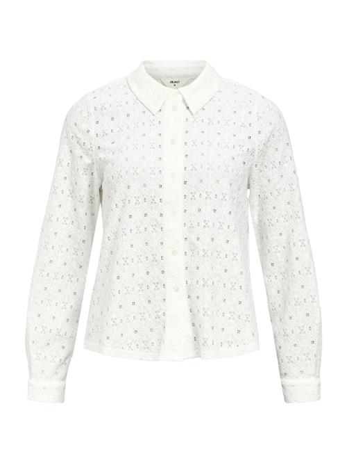 OBJECT Bluse 'OBJLAILA'  hvid