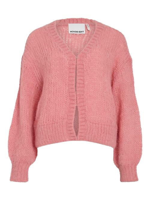 ROUGE EDIT Cardigan 'ROUBANU'  pitaya