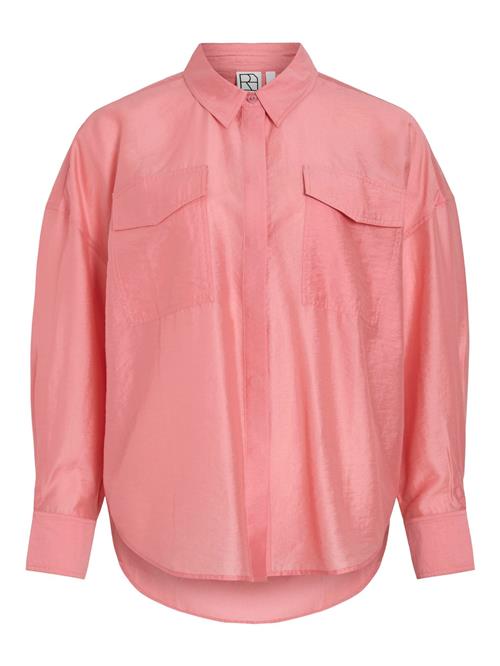 ROUGE EDIT Bluse  lyserød