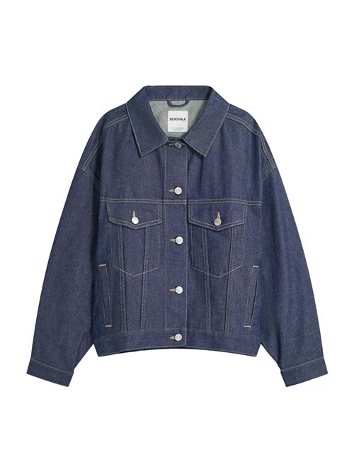 Bershka Bluse  navy