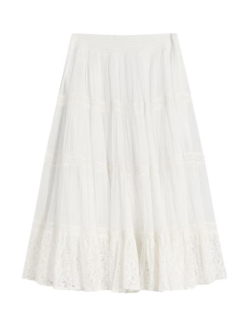 Bershka Nederdel  creme