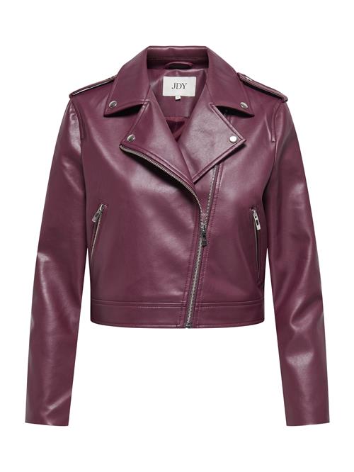 JDY Overgangsjakke 'JDYMOXY'  aubergine