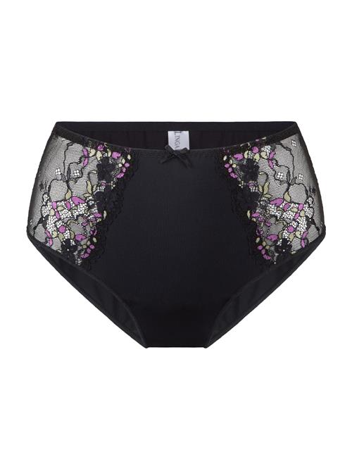 LingaDore Slip 'DAILY'  pastelgrøn / orkidee / sort