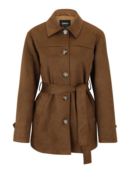 Only Petite Overgangsfrakke 'ONLDIANE'  cognac