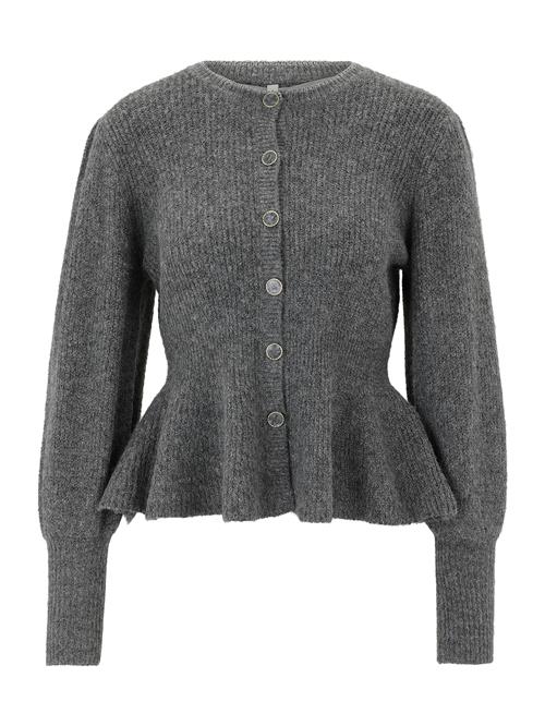 Only Petite Cardigan 'ONLRIO'  grå-meleret