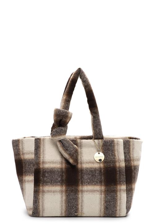 Emily & Noah Shopper 'Hanneke'  beige / brun