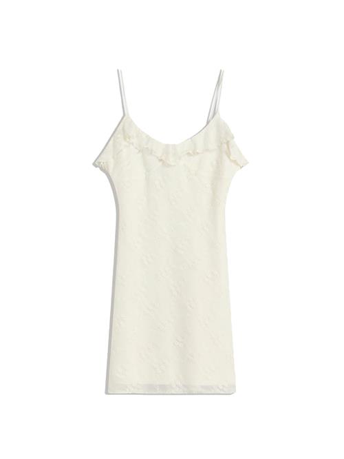 Bershka Kjole  ecru
