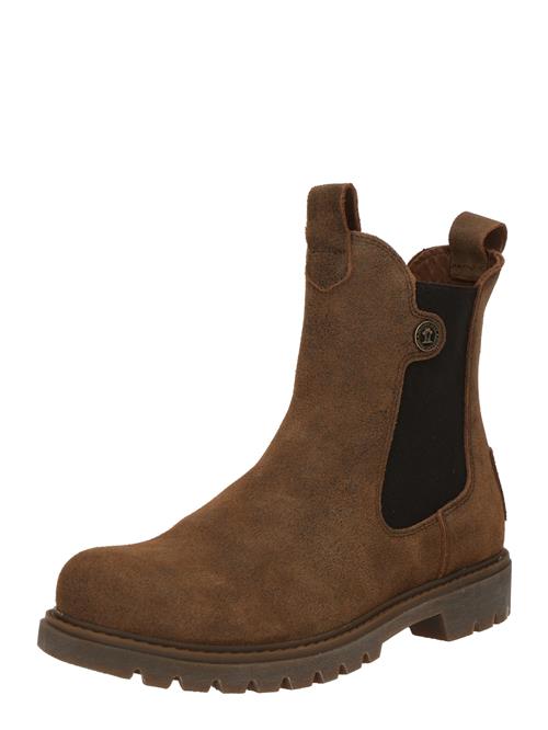 PANAMA JACK Chelsea Boots 'Francesca B7'  brun / sort