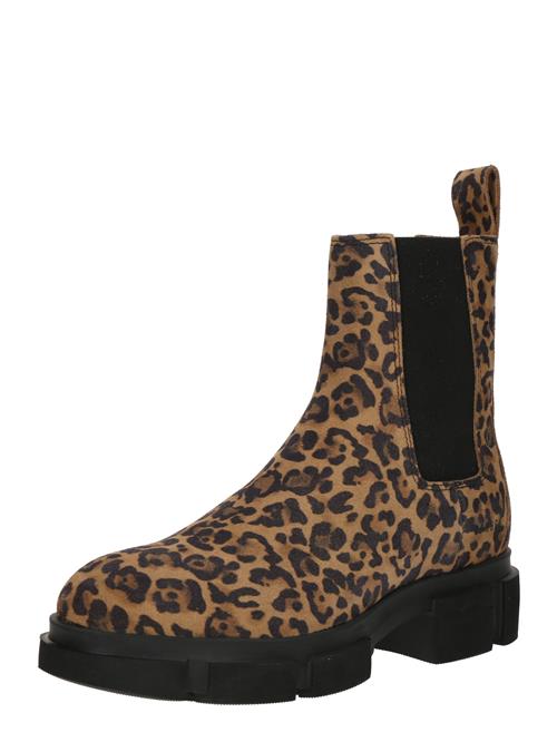 Copenhagen Studios Chelsea Boots '570'  brun / mørkebrun / sort
