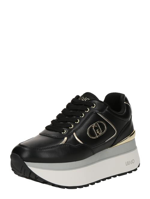 Liu Jo Sneaker low 'MAXI WONDER PLUS 01'  guld / sort