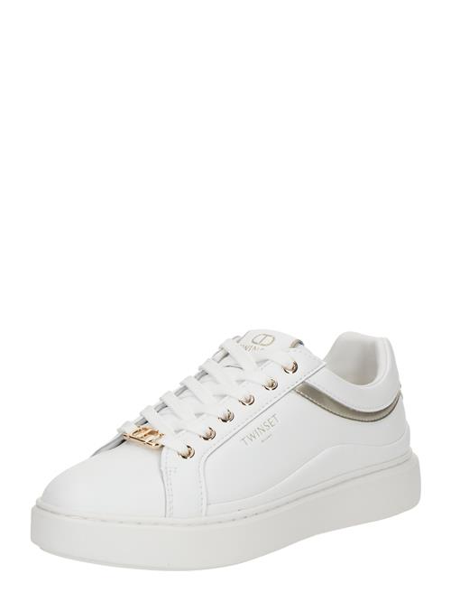 Twinset Sneaker low  guld / hvid