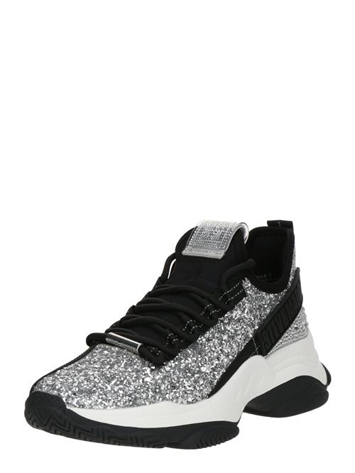 STEVE MADDEN Sneaker low 'Maxilla-G'  sort / sølv