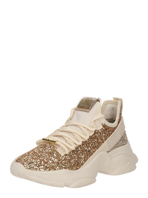 STEVE MADDEN Sneaker low 'Maxilla-G'  ecru / guld