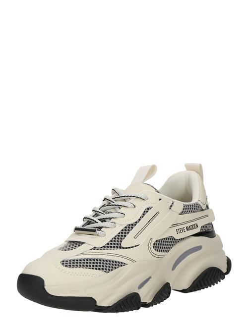 STEVE MADDEN Sneaker low 'POSSESSION'  lysebeige / sort