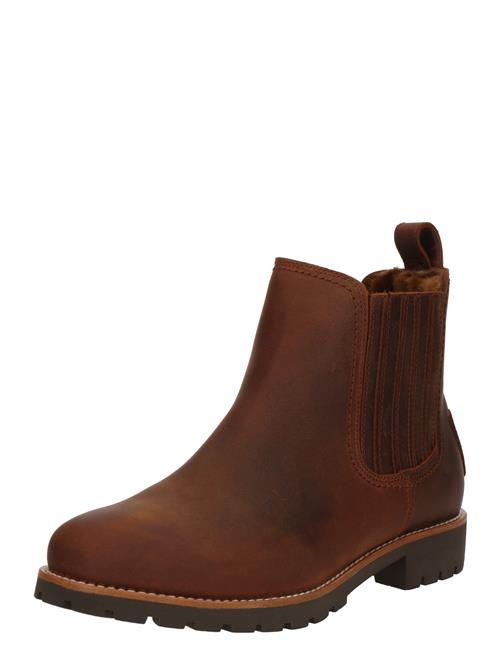 PANAMA JACK Chelsea Boots 'Brigitte Igloo Trav B15'  brun