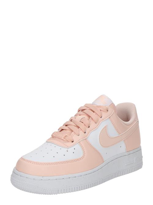 Nike Sportswear Sneaker low 'Air Force 1 '07 SE'  lyseorange / hvid