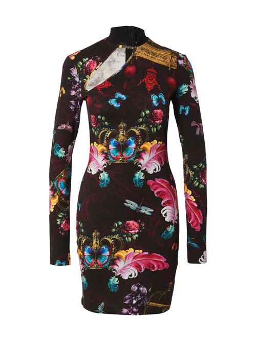 Versace Jeans Couture Kjole  blå / grøn / pink / sort
