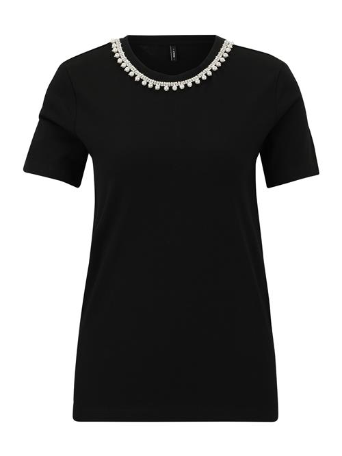 Only Tall Shirts 'ONLJOLLY'  sort / transparent / perlehvid