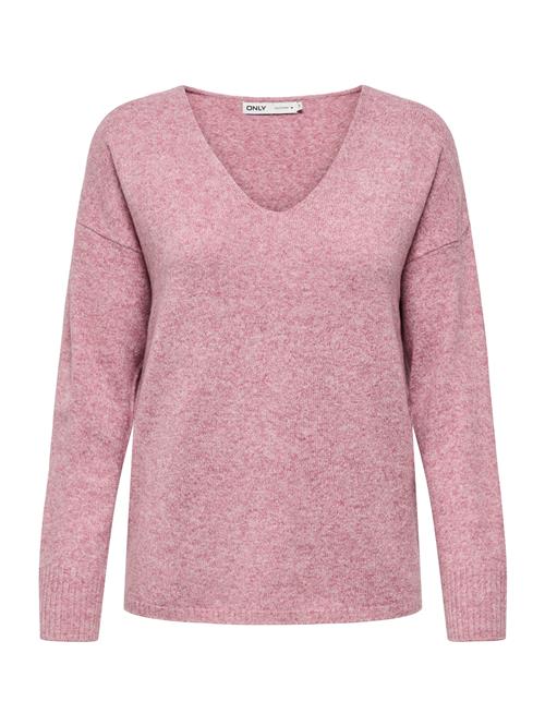 ONLY Pullover 'ONLRICA'  pink-meleret