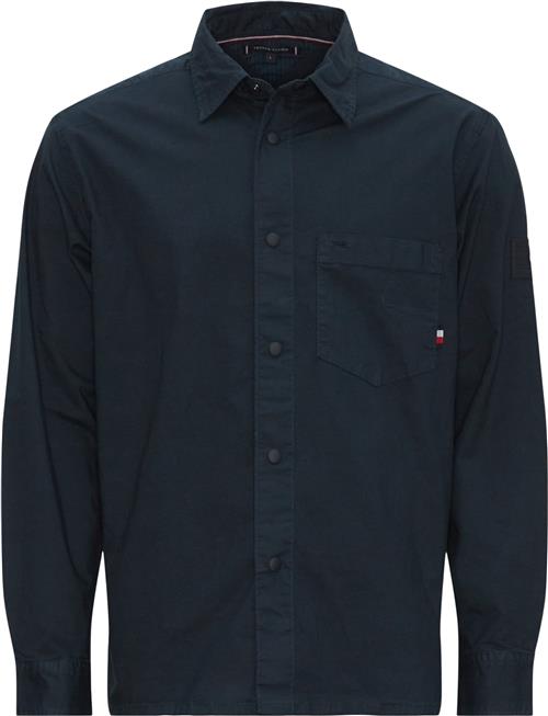 Se Tommy Hilfiger Garment Dyed Overshirt ved Kaufmann
