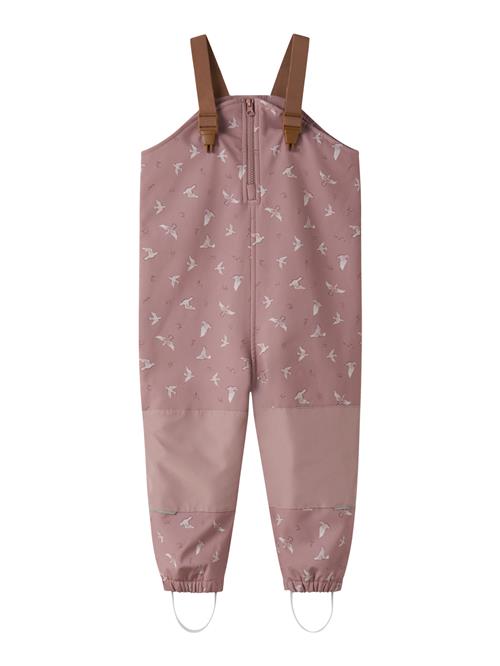 Se NAME IT Softshell Bukser Alfa08 Woodrose Bird hos SmartKidz