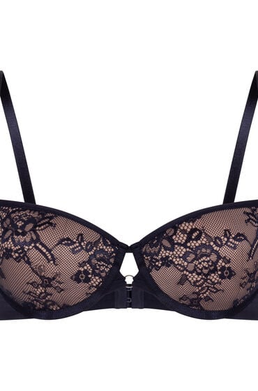 Hunkemöller Formstøbt bøjle-bh Lea blå